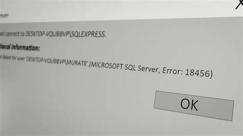 SQL Server Error