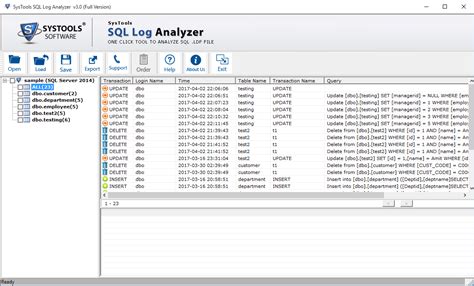 SQL Server Log