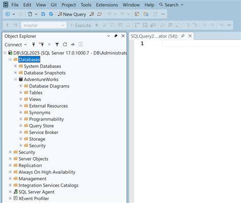 SQL Server Management Studio Connections No count option