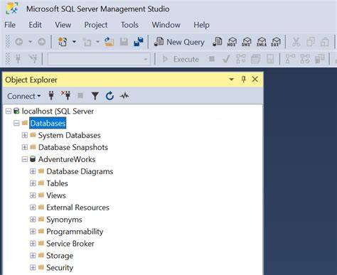 SQL Server Management Studio Provider Options