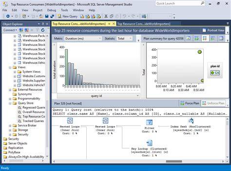 SQL Server Management Studio Server Properties