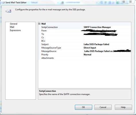 Dynamically Generate Email Subject Lines in SSIS