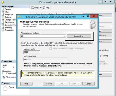SQL Server Witness Server Update