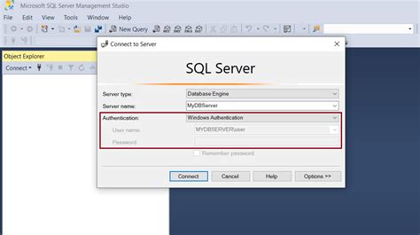 SQL Server and Windows Authentication