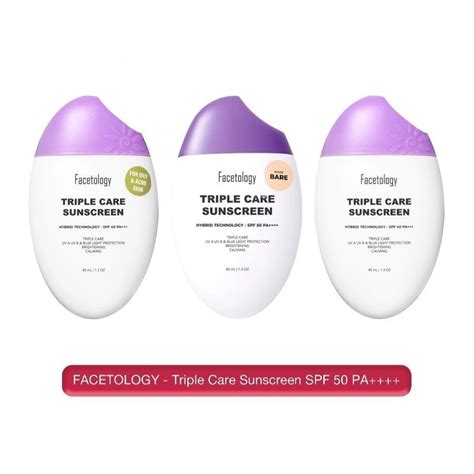 SS Facetology Sunscreen