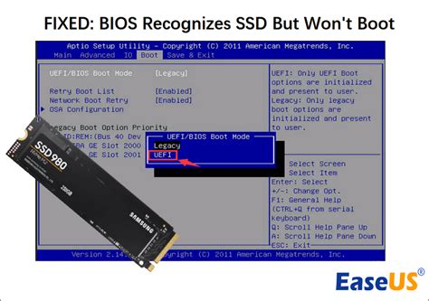 SSD Boot