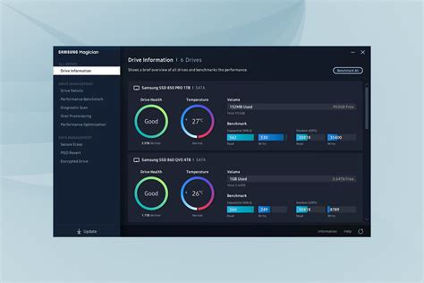 Optimize SSD using SSD Manufacturer Tools