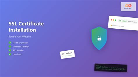 SSL Installation