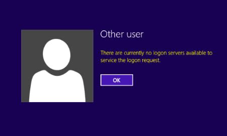 SSO Pre-Logon Failures on Windows Server