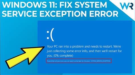 Stop Code SYSTEM SERVICE EXCEPTION when Initializing PMem or NVDIMM in Windows