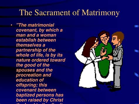 Sacrament Matrimony M… 