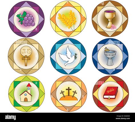 Sacraments Icons