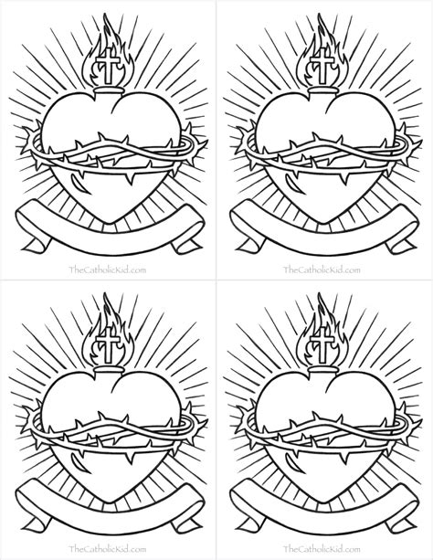 Sacred Heart Printable