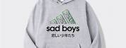 Sad Boys Adidas Hoodie