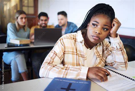 Sad Student