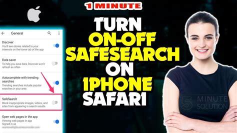 SafeSearch di Safari