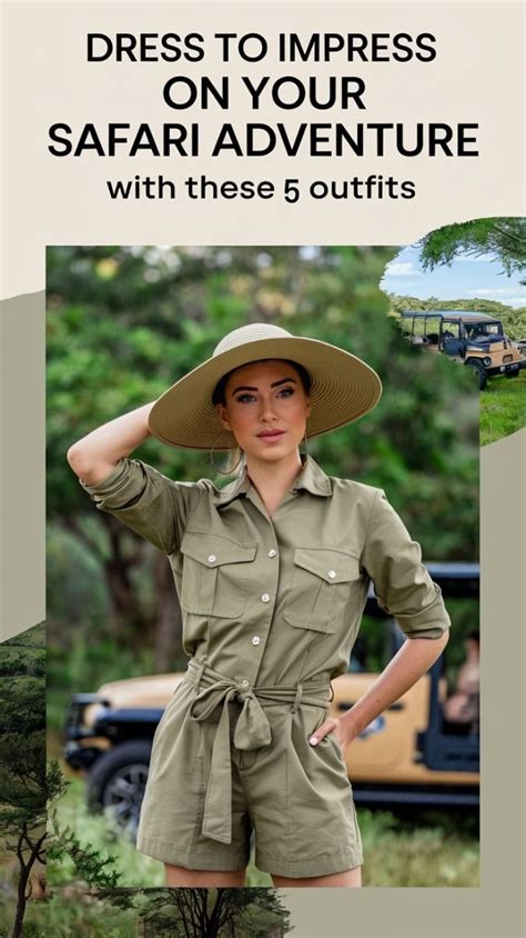 Safari Semi Formal