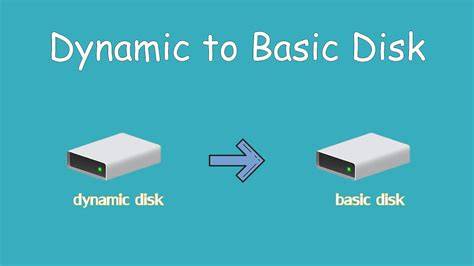 Safely Convert Dynamic Disk to Basic Without Data Loss: A NIUBI Partition Editor Guide