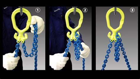 Safety Chains Length Adjustment