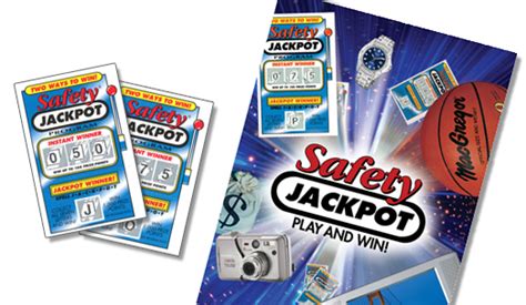 Safety Jackpot Rewards Catalog
