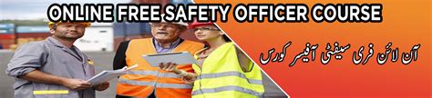 Safety Officer Training in Pakistan