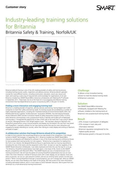 Safety Training Case Studies