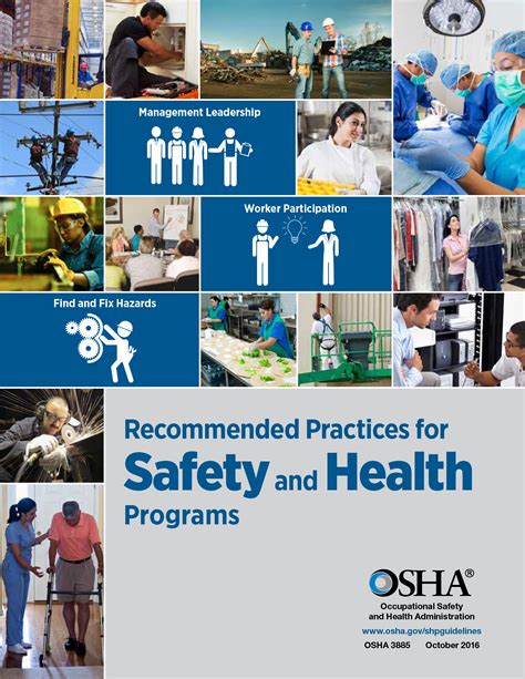 Safety policies and programs