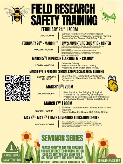 Safety tips for using LSA