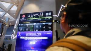 Saham Bank Terbang Tinggi