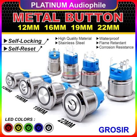 Saklar Push Button