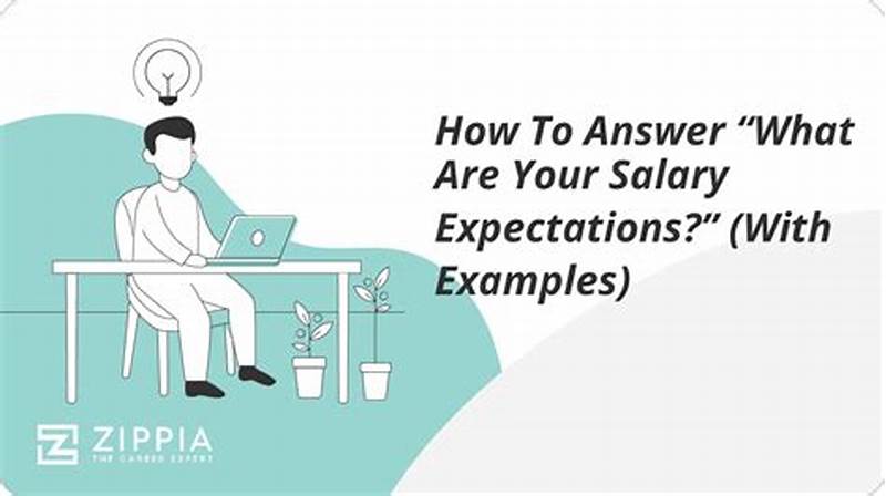 Salary Expectations Example