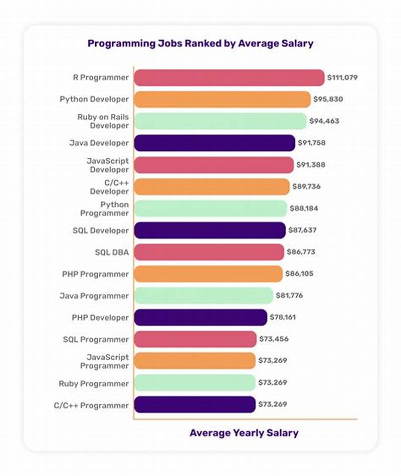 Salary For Computer Programming