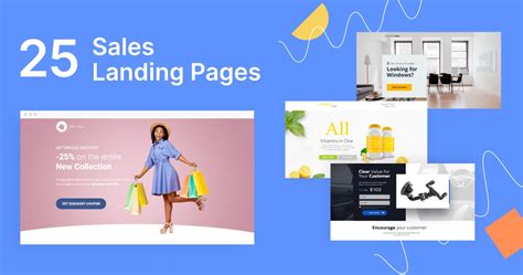 Sales Landing Page Template