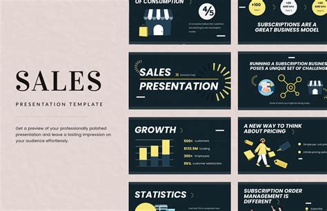 Sales Ppt Template