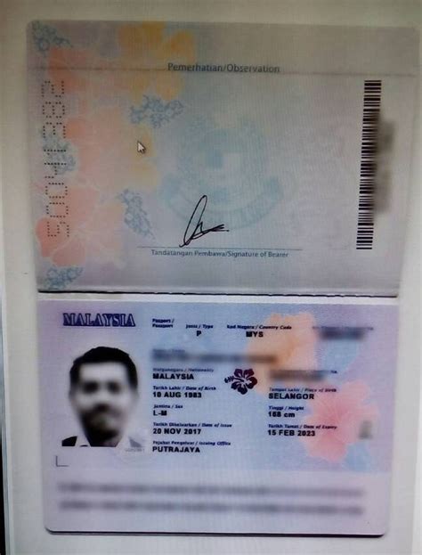Salinan Passport