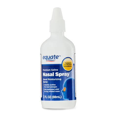 Saline spray