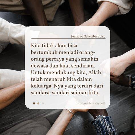Saling Mendukung