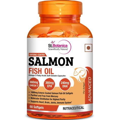 Salmon Fish Oils and Vitamin E Overdose