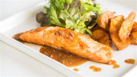 Salmon Lebih Lembut