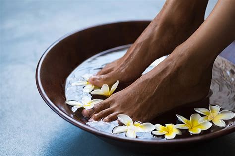 Salt Water Soak