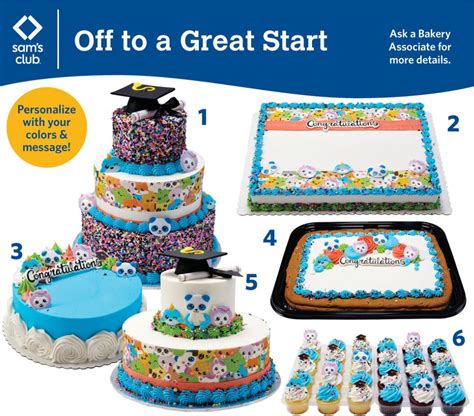 Sam's Club Custom Cakes Catalog