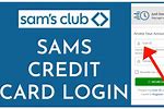 Sam's Club Login Personal Credit