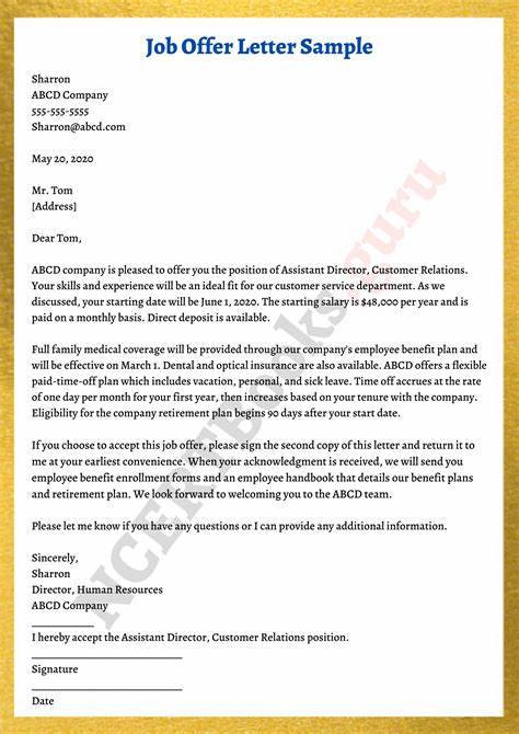 New form letter template 336
