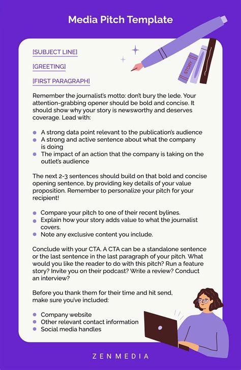 Sample Media Pitch Template