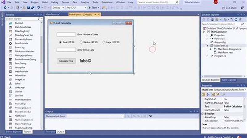 Sample Windows Form Application C  With Database