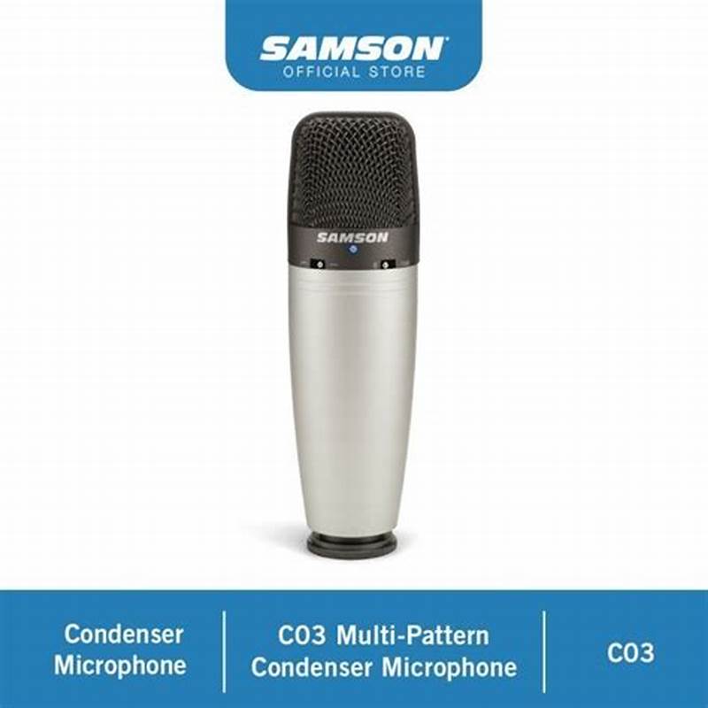 Samson C03 Multi Pattern Condenser Microphone Review