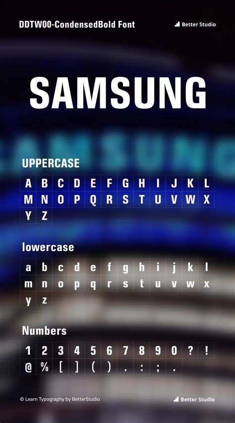 Font Favorit Pengguna Hp Samsung