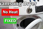Samsung Clothes Dryer Not Heating