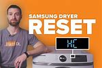 Samsung Dryer Reset