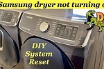 Samsung Dryer Reset Button